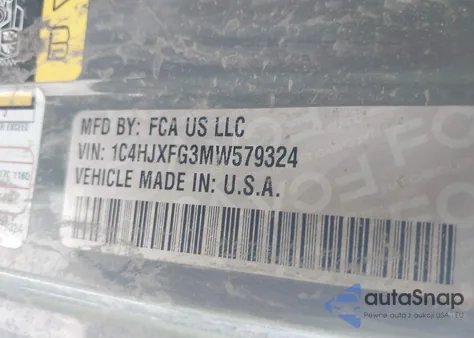 2021 Jeep Wrangler Unlimited Rubicon 4X4 from USA, damaged, VIN 1C4HJXFG3MW579324